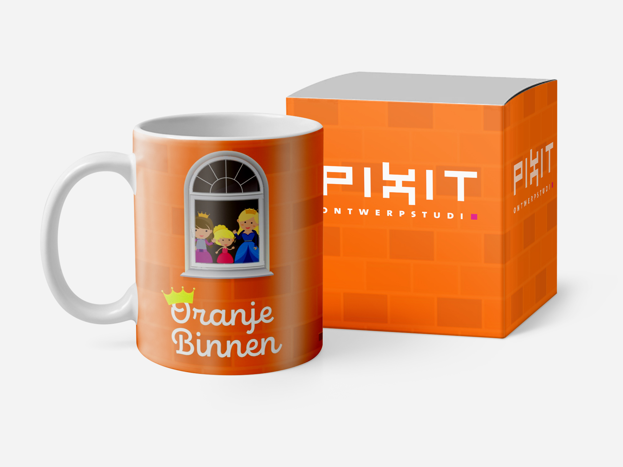 Mug Mockups 01 oranje