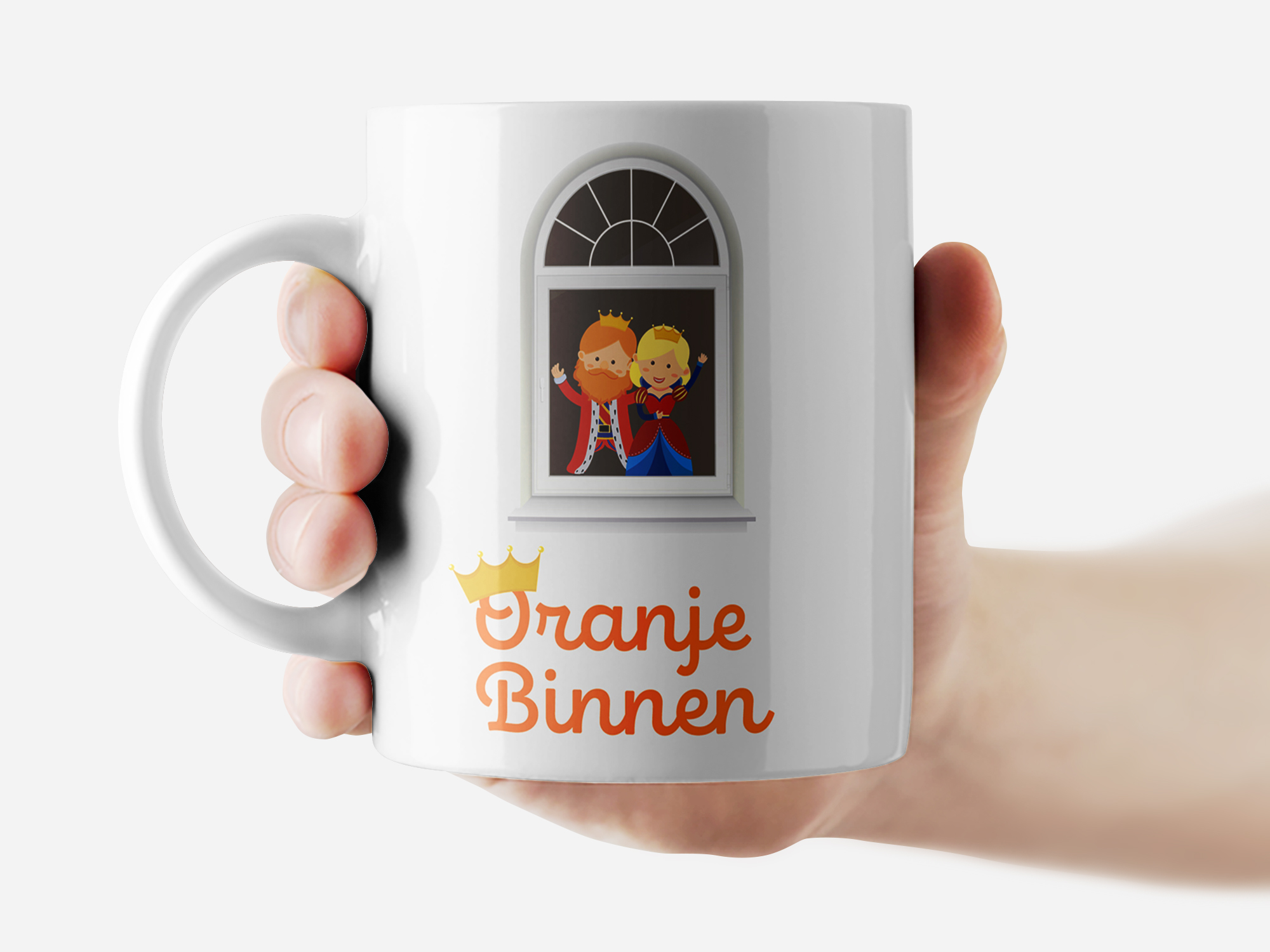 Mug Mockups 02 oranje wit