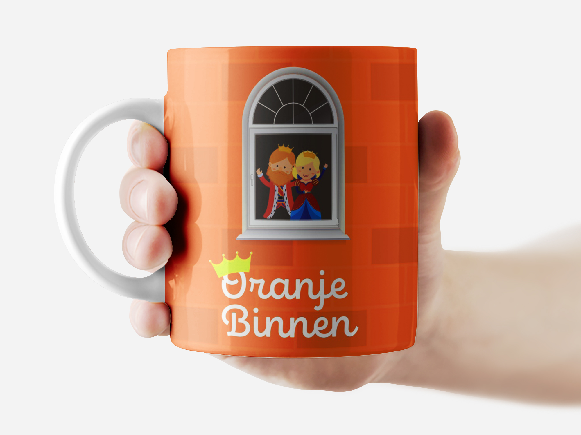 Mug Mockups 02 oranje