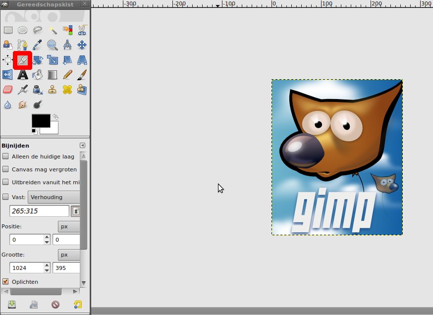 pixit_gimp_bijsnijden1